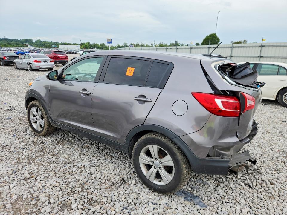 Aukcja sprzedaży 2011 Kia Sportage, vin: KNDPB3A27D7514273, numer aukcji: 60475396
