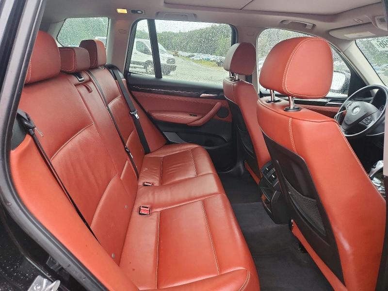 Aukcja sprzedaży 2013 Bmw X3, vin: 5UXWX9C54D0D00407, numer aukcji: 63069396