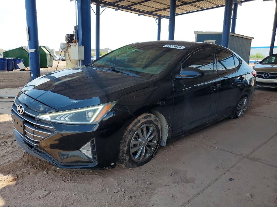 Auction sale of the 2019 Hyundai Elantra, vin: 5NPD94LA6KH431211, lot number: 60719636