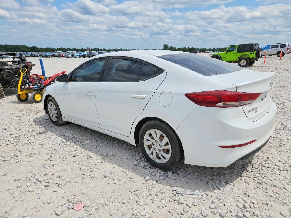 Aukcja sprzedaży 2018 Hyundai Elantra, vin: 5NPD74LF6JH347020, numer aukcji: 62566366
