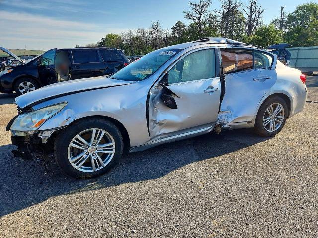 2011 Infiniti G37 Sedan მანქანა იყიდება აუქციონზე, vin: JN1CV6AP0BM301587, აუქციონის ნომერი: 61085446