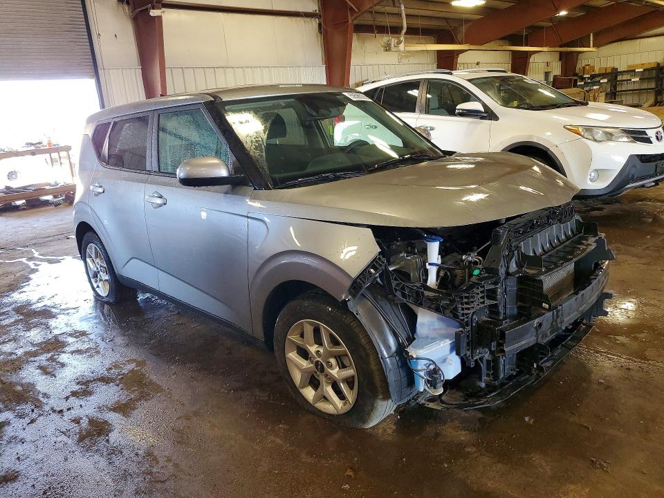 59586006 :رقم المزاد ، KNDJ23AU7S7966132 vin ، 2025 Kia Soul مزاد بيع