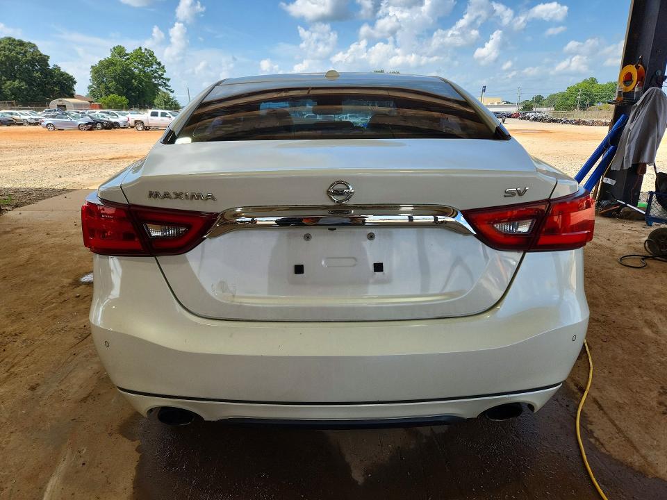 2016 Nissan Maxima მანქანა იყიდება აუქციონზე, vin: 1N4AA6AP0GC434448, აუქციონის ნომერი: 61851726