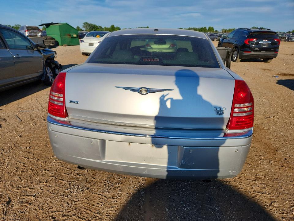58116386 :رقم المزاد ، 2C3LK63H97H709466 vin ، 2007 Chrysler 300c مزاد بيع