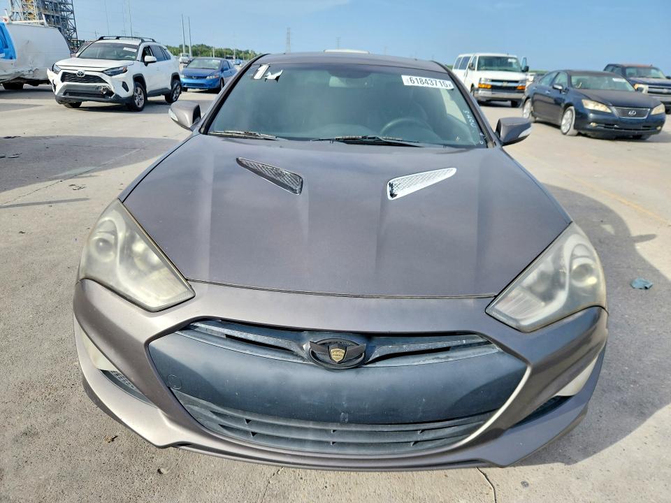 Продажа на аукционе авто 2013 Hyundai Genesis Coupe, vin: KMHHU6KJ1DU094982, номер лота: 61843716