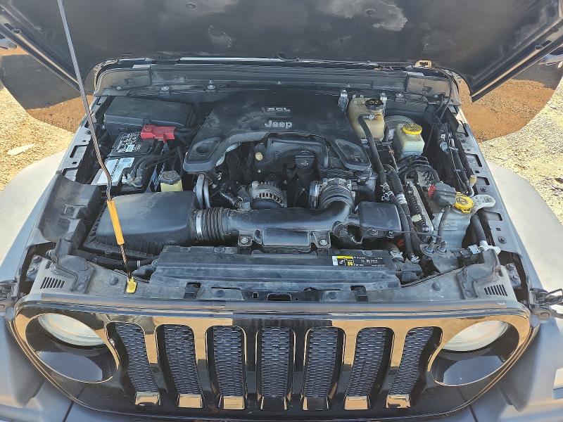 Auction sale of the 2018 Jeep Wrangler Unlimited, vin: 1C4HJXDG4JW147971, lot number: 61806106