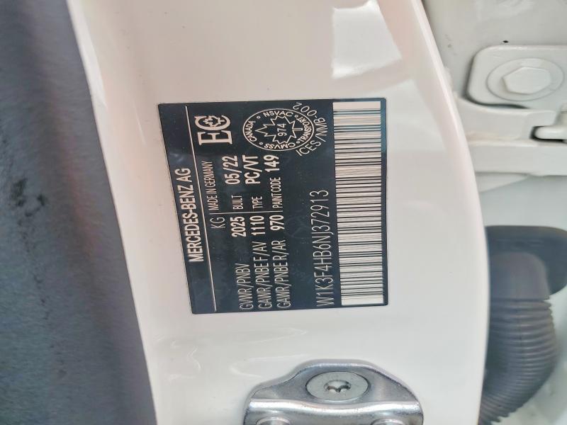Продаж на аукціоні авто 2022 Mercedes-benz A, vin: W1K3F4HB6NJ372913, номер лоту: 59101176