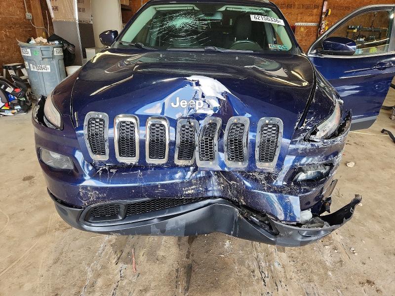 2014 Jeep Cherokee მანქანა იყიდება აუქციონზე, vin: 1C4PJMCB9EW286578, აუქციონის ნომერი: 62156336