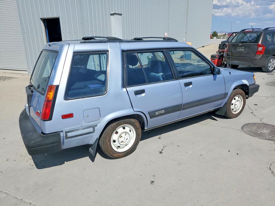 Aukcja sprzedaży 1987 Toyota Tercel, vin: JT2AL35W6H0290517, numer aukcji: 62098326
