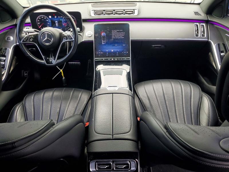 Продажа на аукционе авто 2022 Mercedes-benz S, vin: W1K6G6DB3NA165925, номер лота: 61051466