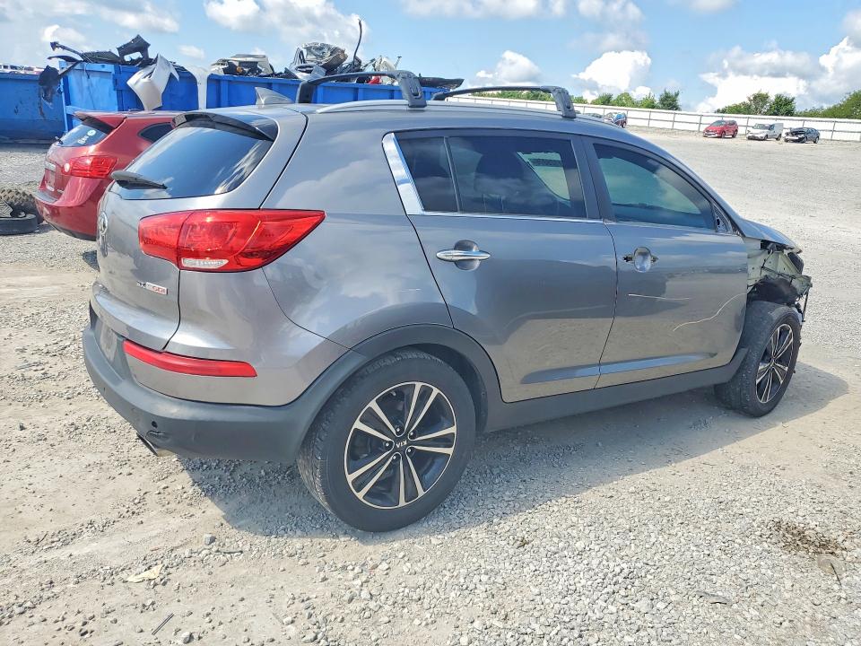 Продаж на аукціоні авто 2016 Kia Sportage, vin: KNDPCCA67G7872056, номер лоту: 61128076