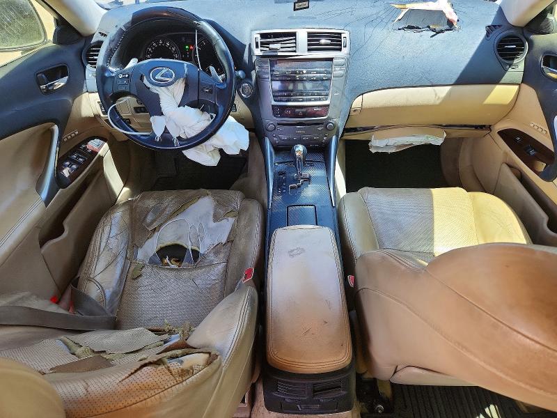 2007 Lexus Is მანქანა იყიდება აუქციონზე, vin: JTHCK262875011092, აუქციონის ნომერი: 60972566