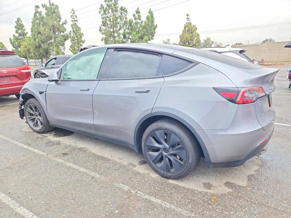 Продаж на аукціоні авто 2025 Tesla Model Y, vin: 7SAYGDED4SF278568, номер лоту: 60260916