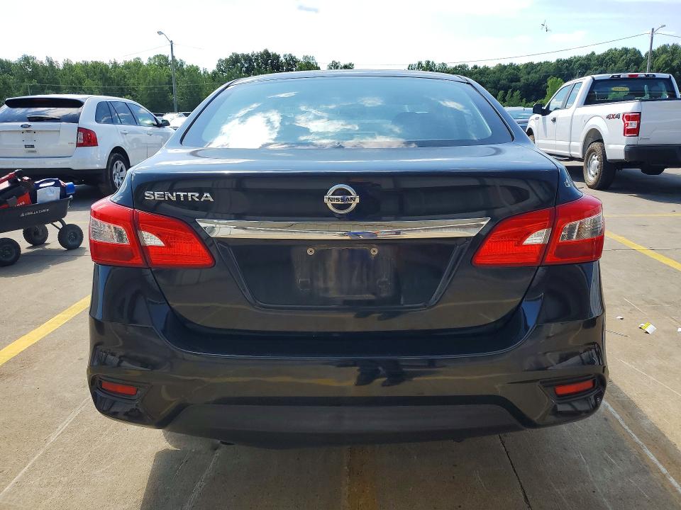 Продажа на аукционе авто 2019 Nissan Sentra, vin: 3N1AB7APXKY208322, номер лота: 62054306