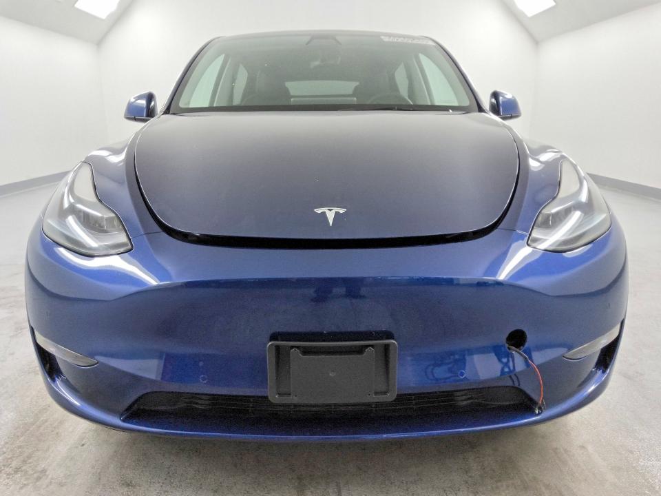 2022 Tesla Model Y მანქანა იყიდება აუქციონზე, vin: 7SAYGDEF6NF389239, აუქციონის ნომერი: 60960586