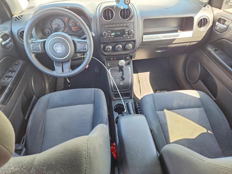 61691916 :رقم المزاد ، 1C4NJDBB9HD106332 vin ، 2017 Jeep Compass مزاد بيع