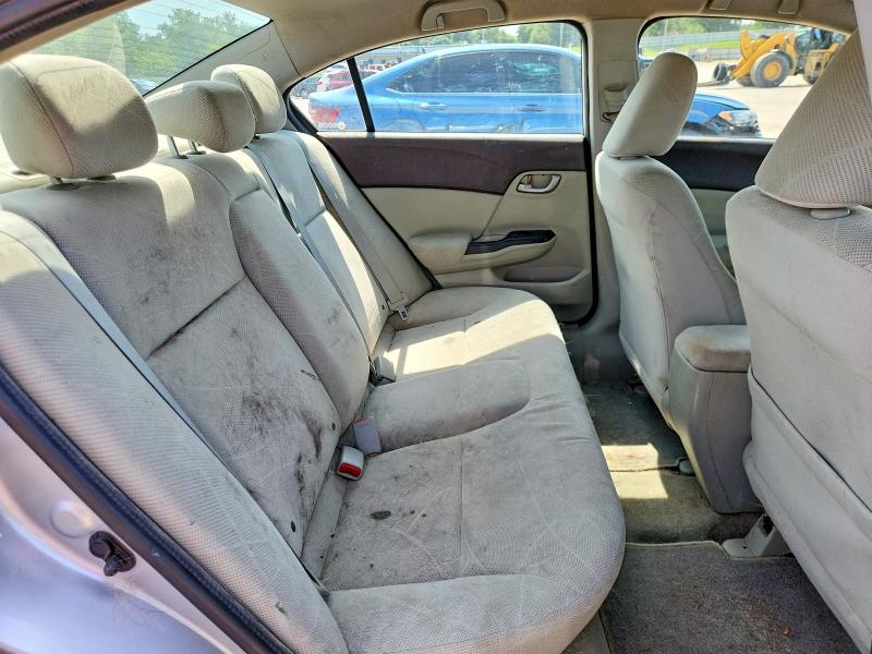 62656756 :رقم المزاد ، 19XFB2F54CE086380 vin ، 2012 Honda Civic مزاد بيع