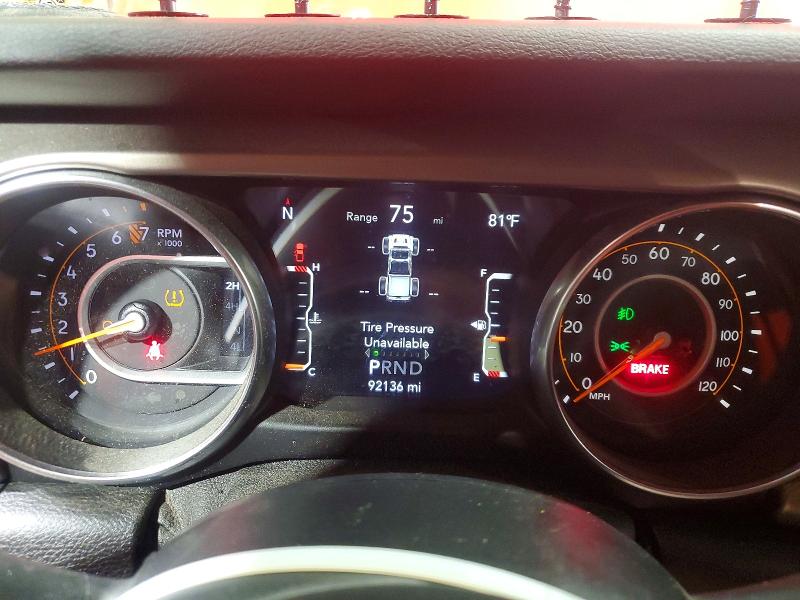 Продажа на аукционе авто 2020 Jeep Gladiator, vin: 1C6JJTAG5LL177586, номер лота: 62242356