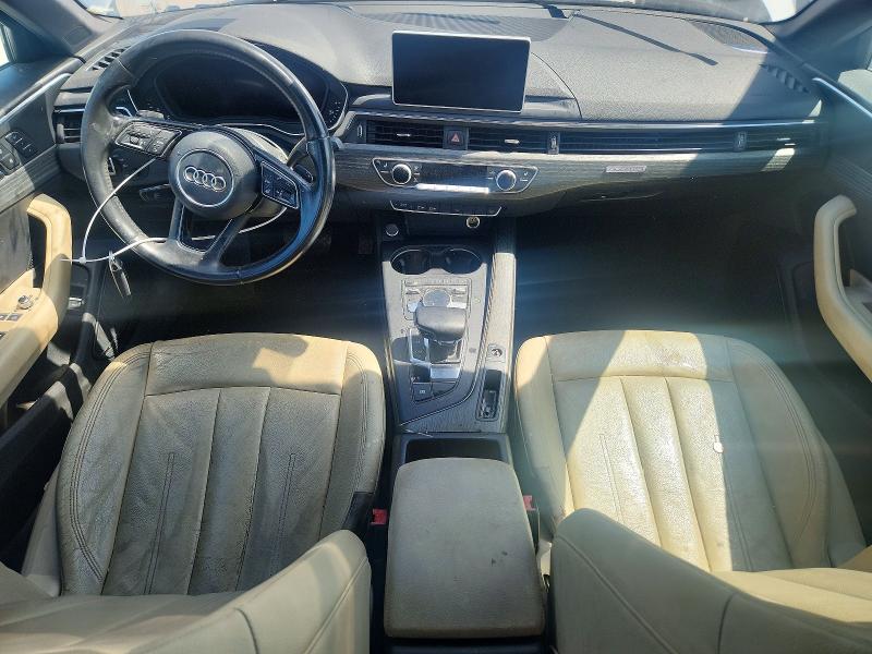 2017 Audi A4 მანქანა იყიდება აუქციონზე, vin: WAUENAF44HN025213, აუქციონის ნომერი: 59775856