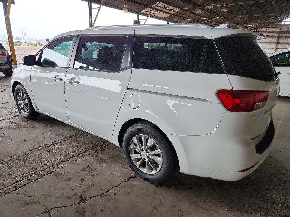 2016 Kia Sedona მანქანა იყიდება აუქციონზე, vin: KNDMB5C13G6087283, აუქციონის ნომერი: 60528656
