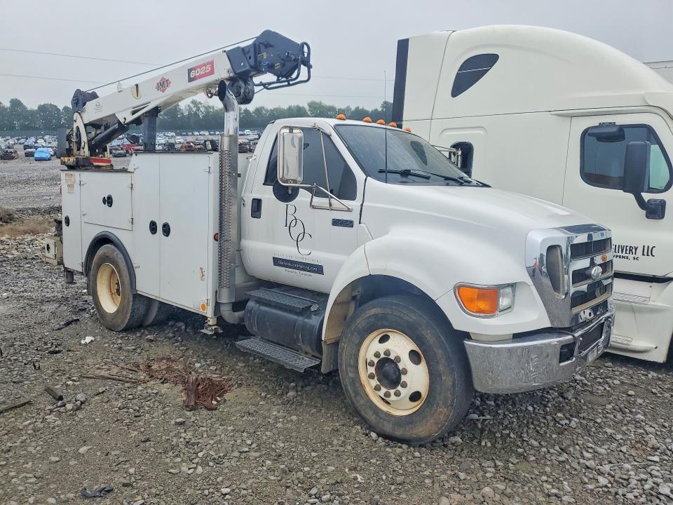 2006 Ford F750 მანქანა იყიდება აუქციონზე, vin: 3FRXF75N66V343683, აუქციონის ნომერი: 62124466