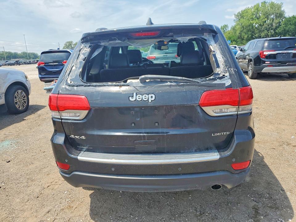 61901156 :رقم المزاد ، 1C4RJFBG6FC143091 vin ، 2015 Jeep Grand Cherokee مزاد بيع