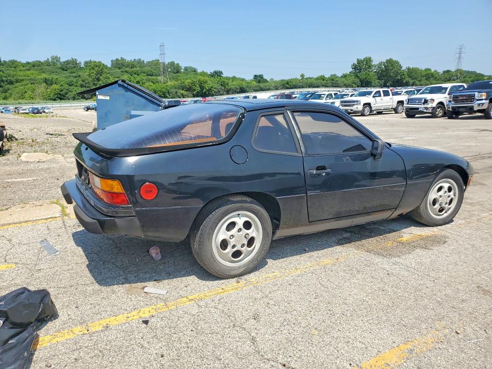 Aukcja sprzedaży 1987 Porsche 924, vin: WP0AA0924HN456779, numer aukcji: 60901346