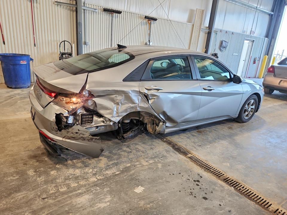 Продажа на аукционе авто 2021 Hyundai Elantra, vin: 5NPLL4AGXMH038268, номер лота: 61719566