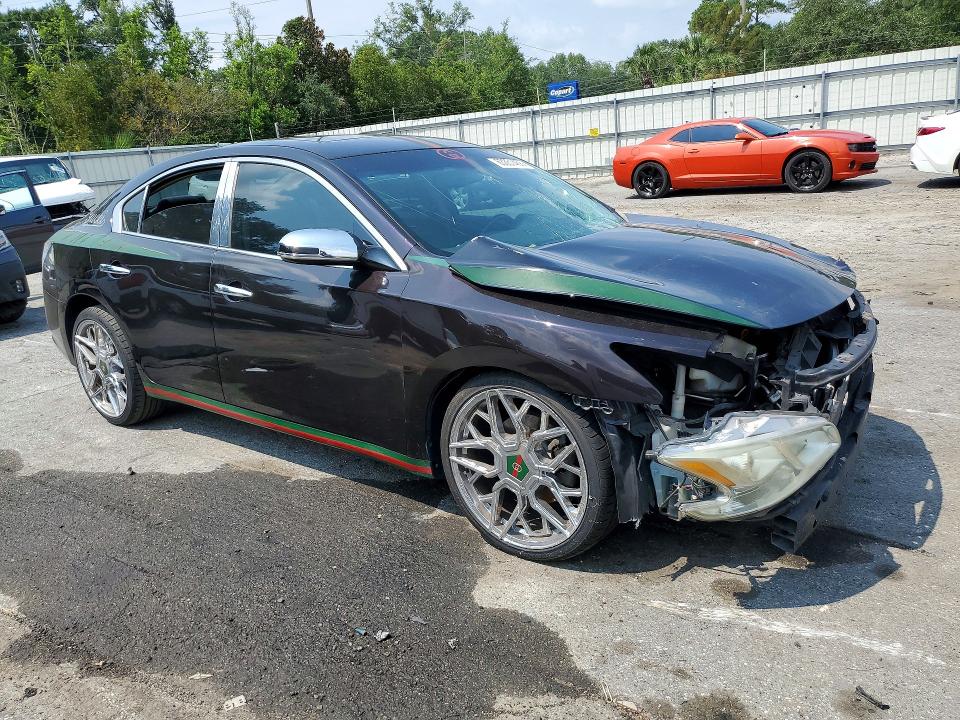 63351466 :رقم المزاد ، 1N4AA5AP2CC850652 vin ، 2012 Nissan Maxima مزاد بيع