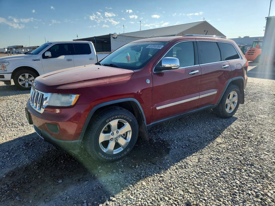 Продажа на аукционе авто 2013 Jeep Grand Cherokee, vin: 1C4RJFCT0DC587060, номер лота: 61355366