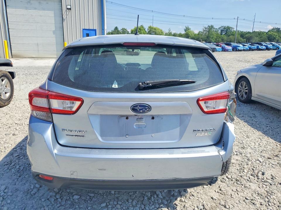 Продажа на аукционе авто 2017 Subaru Impreza, vin: 4S3GTAA65H3711282, номер лота: 60581856
