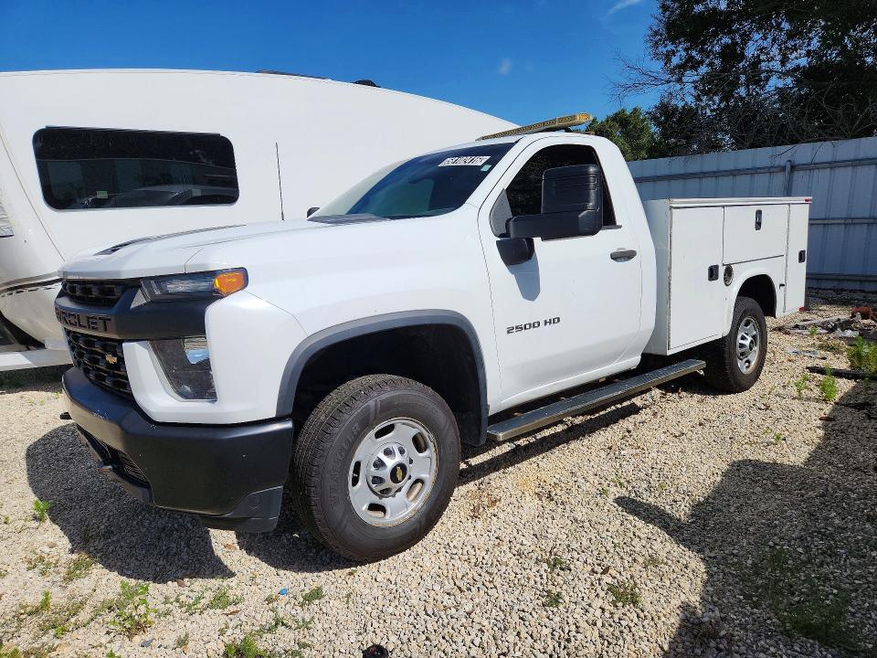 Продаж на аукціоні авто 2020 Chevrolet Silverado, vin: 1GB3YLE76LF217765, номер лоту: 58102416