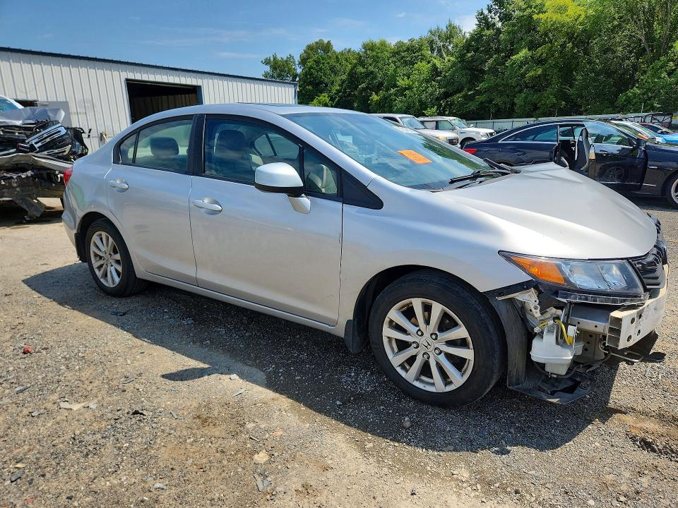 59386686 :رقم المزاد ، 19XFB2F88CE044661 vin ، 2012 Honda Civic مزاد بيع