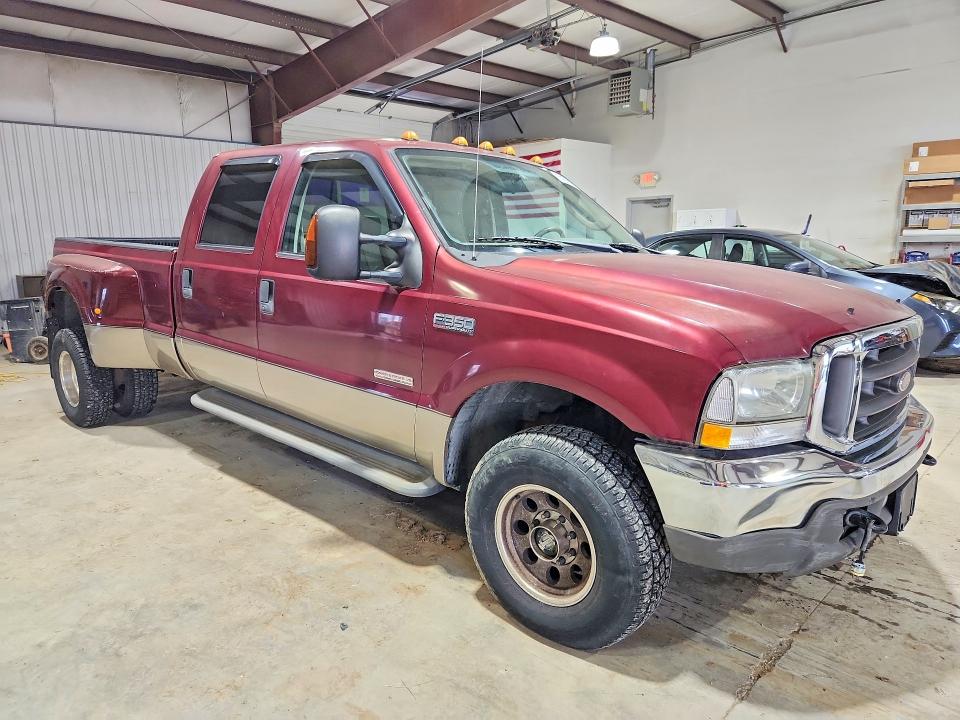 63132616 :رقم المزاد ، 1FTWW33P74EC46006 vin ، 2004 Ford F350 مزاد بيع