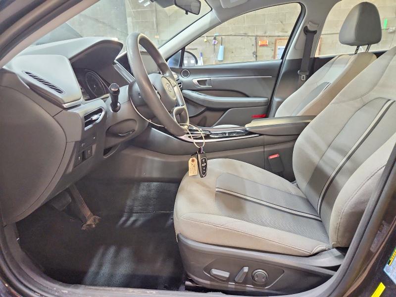 Продажа на аукционе авто 2021 Hyundai Sonata, vin: 5NPEL4JAXMH091928, номер лота: 62270216