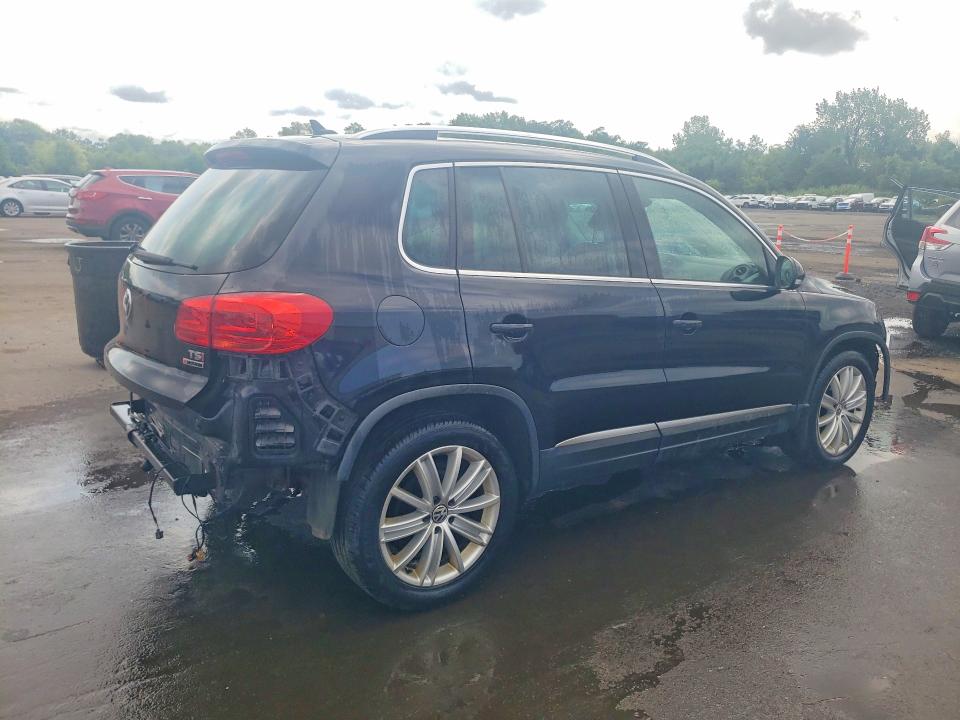 61500656 :رقم المزاد ، WVGBV7AX5GW602815 vin ، 2016 Volkswagen Tiguan مزاد بيع