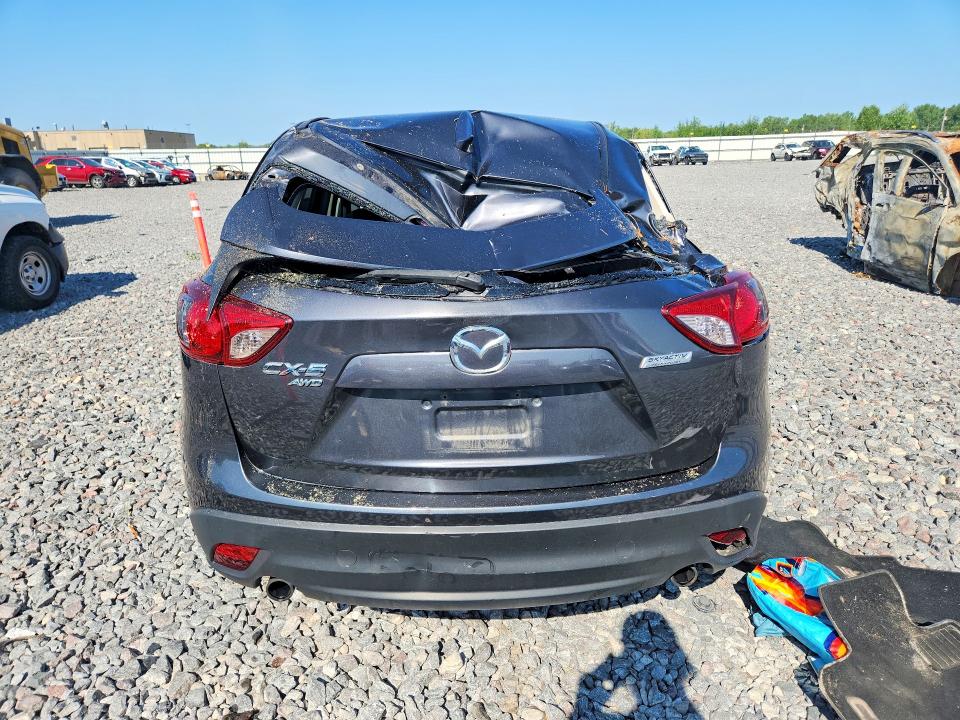Продаж на аукціоні авто 2016 Mazda Cx-5, vin: JM3KE4CY7G0854701, номер лоту: 62991106