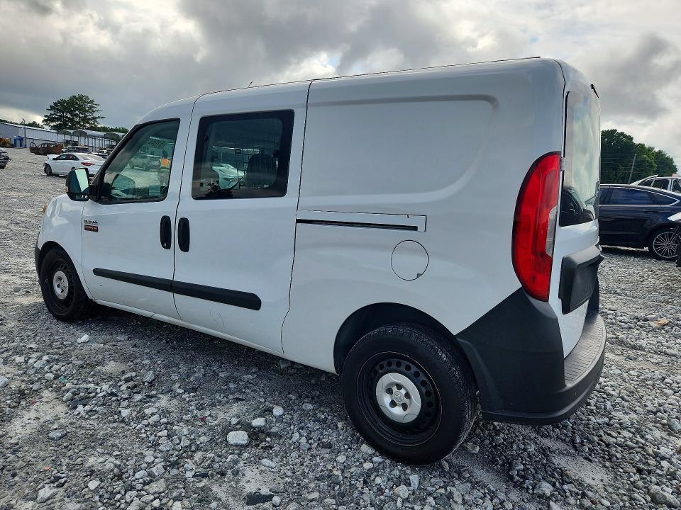 61044106 :رقم المزاد ، ZFBERFAB9H6F48009 vin ، 2017 Ram Promaster City مزاد بيع
