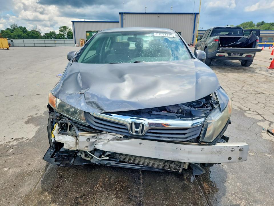 2012 Honda Civic მანქანა იყიდება აუქციონზე, vin: 19XFB2F57CE062557, აუქციონის ნომერი: 61092216