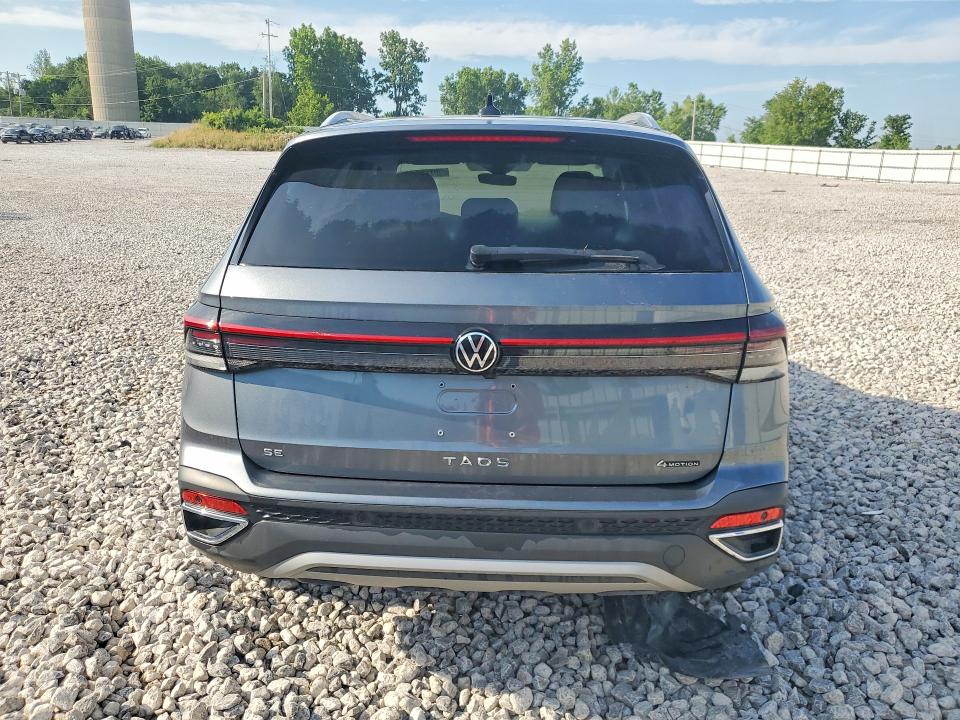 60755056 :رقم المزاد ، 3VVUC7B27SM023938 vin ، 2025 Volkswagen Taos مزاد بيع
