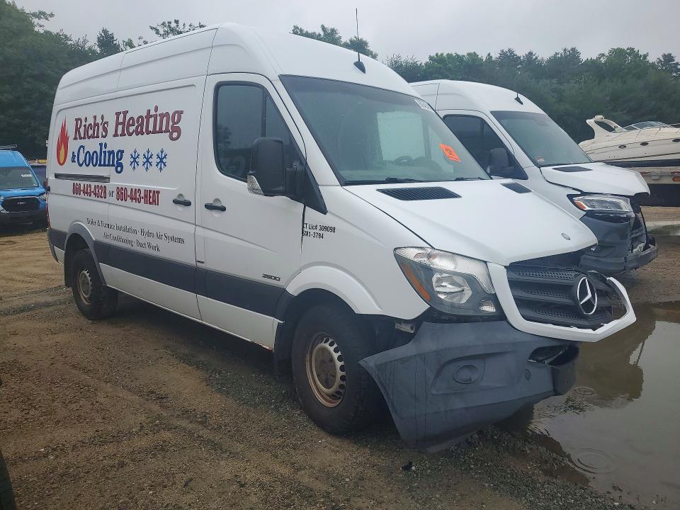 Продажа на аукционе авто 2015 Mercedes-benz Sprinter, vin: WD3PE7DC7FP160562, номер лота: 60040496