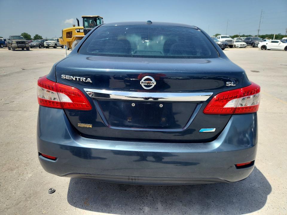 Продаж на аукціоні авто 2013 Nissan Sentra, vin: 3N1AB7AP5DL743249, номер лоту: 61790756