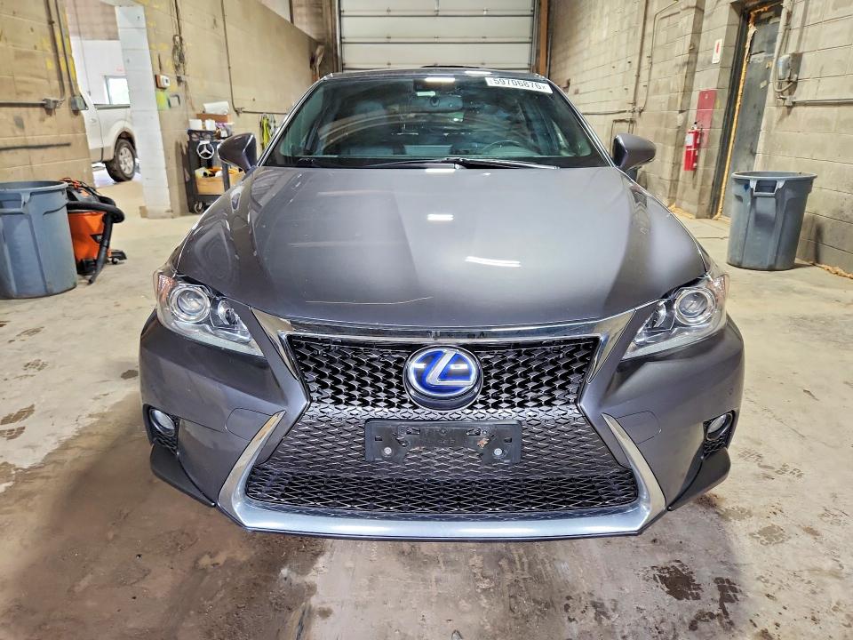 59706876 :رقم المزاد ، JTHKD5BH5H2295463 vin ، 2017 Lexus Ct مزاد بيع