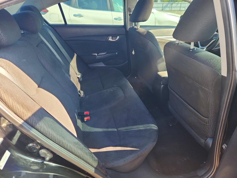 Auction sale of the 2013 Honda Civic, vin: 2HGFB2F55DH025983, lot number: 57619136