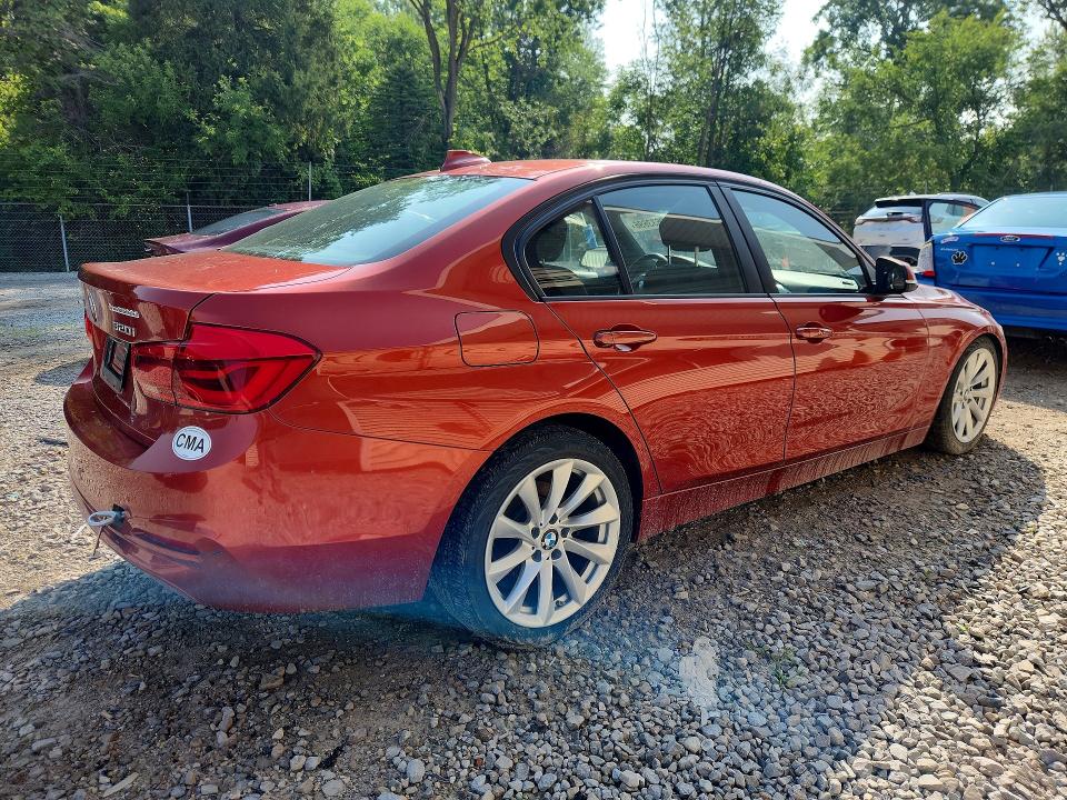 Продаж на аукціоні авто 2018 Bmw 320, vin: WBA8E5G56JNU46271, номер лоту: 60633696