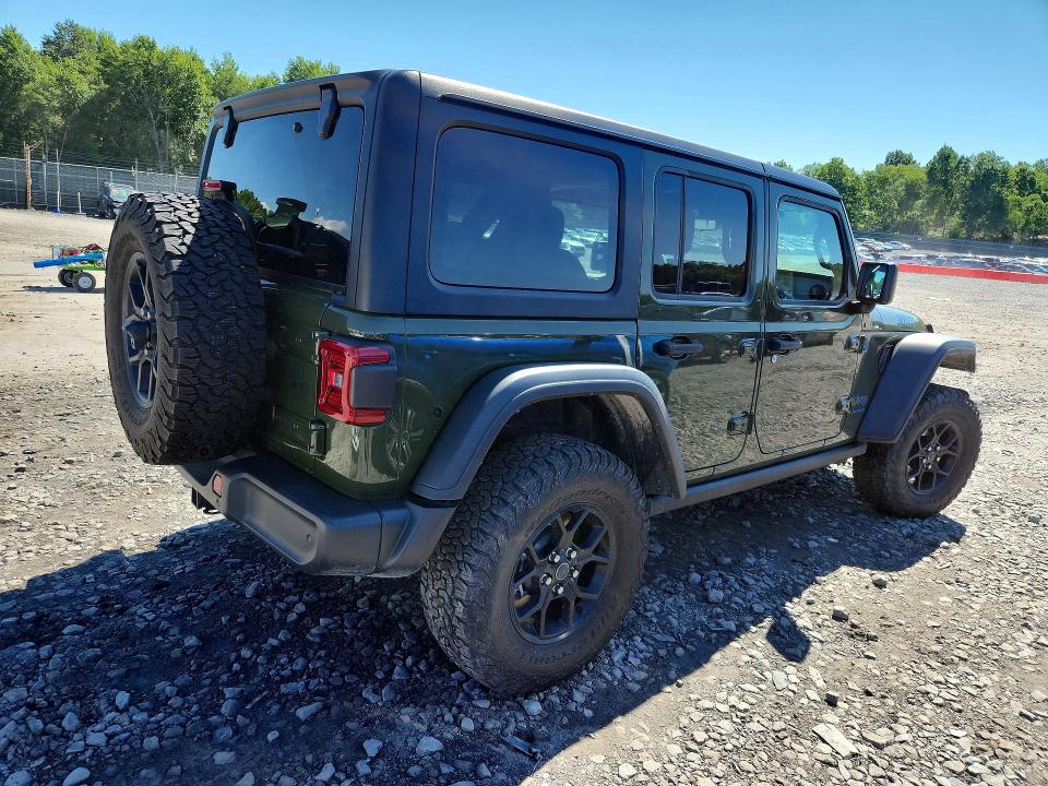 Aukcja sprzedaży 2024 Jeep Wrangler, vin: 1C4RJXN60RW154079, numer aukcji: 59623226