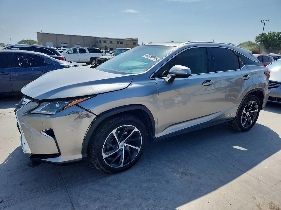 Aukcja sprzedaży 2017 Lexus Rx 450h, vin: 2T2BGMCA5HC009483, numer aukcji: 62950006
