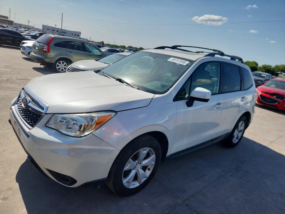 Продаж на аукціоні авто 2015 Subaru Forester, vin: JF2SJADC8FH542118, номер лоту: 58757696