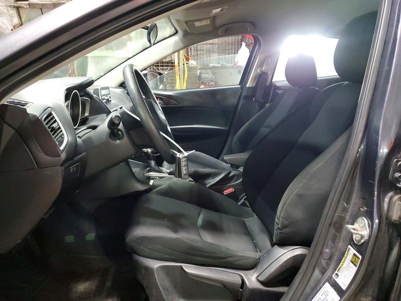 62152716 :رقم المزاد ، JM1BM1T72F1224921 vin ، 2015 Mazda 3 مزاد بيع