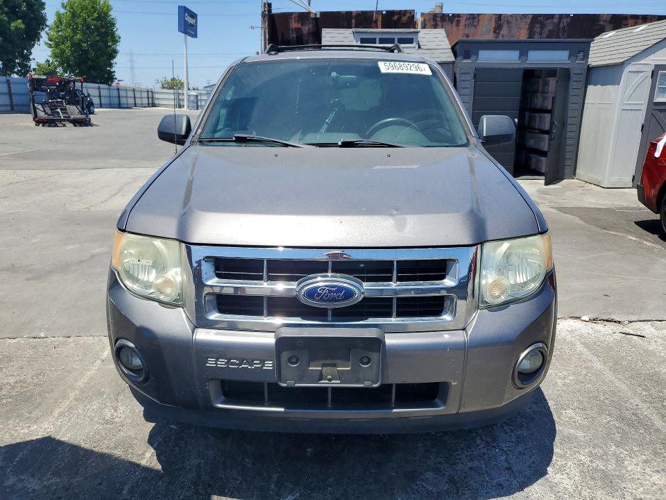 59689296 :رقم المزاد ، 1FMCU0D79CKA38713 vin ، 2012 Ford Escape مزاد بيع